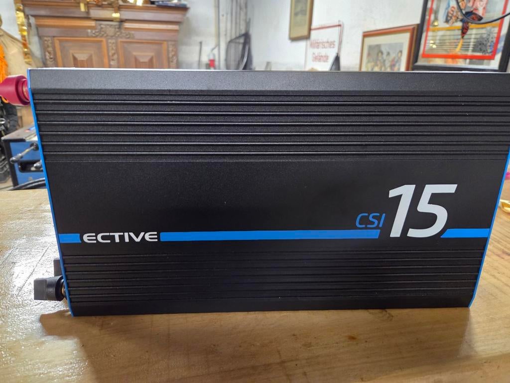 Ective CSI 15 Power Inverter omvormer, Caravans en Kamperen, Camper-accessoires, Ophalen of Verzenden, Nieuw