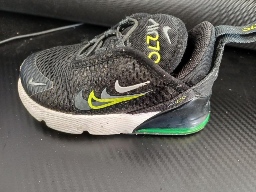 Nike Air Max 270 sneakers maat 22 - Gebruikt, Ophalen, Gebruikt, Nike, Jongen of Meisje