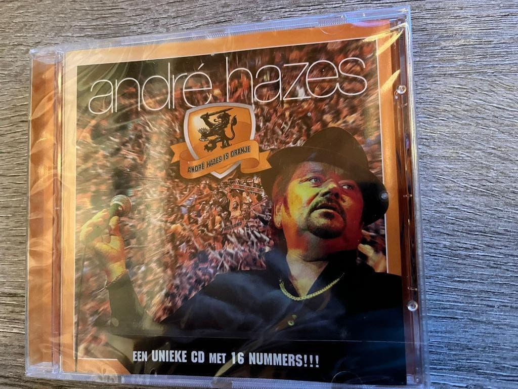 CD Andre Hazes is Oranje, Ophalen of Verzenden, Nieuw in verpakking, Levenslied of Smartlap
