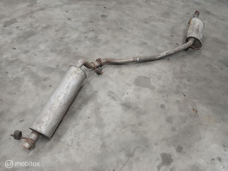 Uitlaat Demper Range Rover P38 Einddemper Pijp Middendemper, Auto-onderdelen, Uitlaatsystemen, Land Rover, Gebruikt, Ophalen of Verzenden