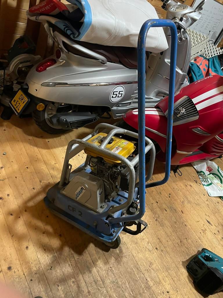 Weber cf 2   Trilplaat, Ophalen of Verzenden, Gebruikt