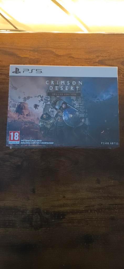 Crimson Desert Deluxe Edition PS5 - Nieuw & Geseald, Spelcomputers en Games, Games | Sony PlayStation 5, Nieuw, Role Playing Game (Rpg)