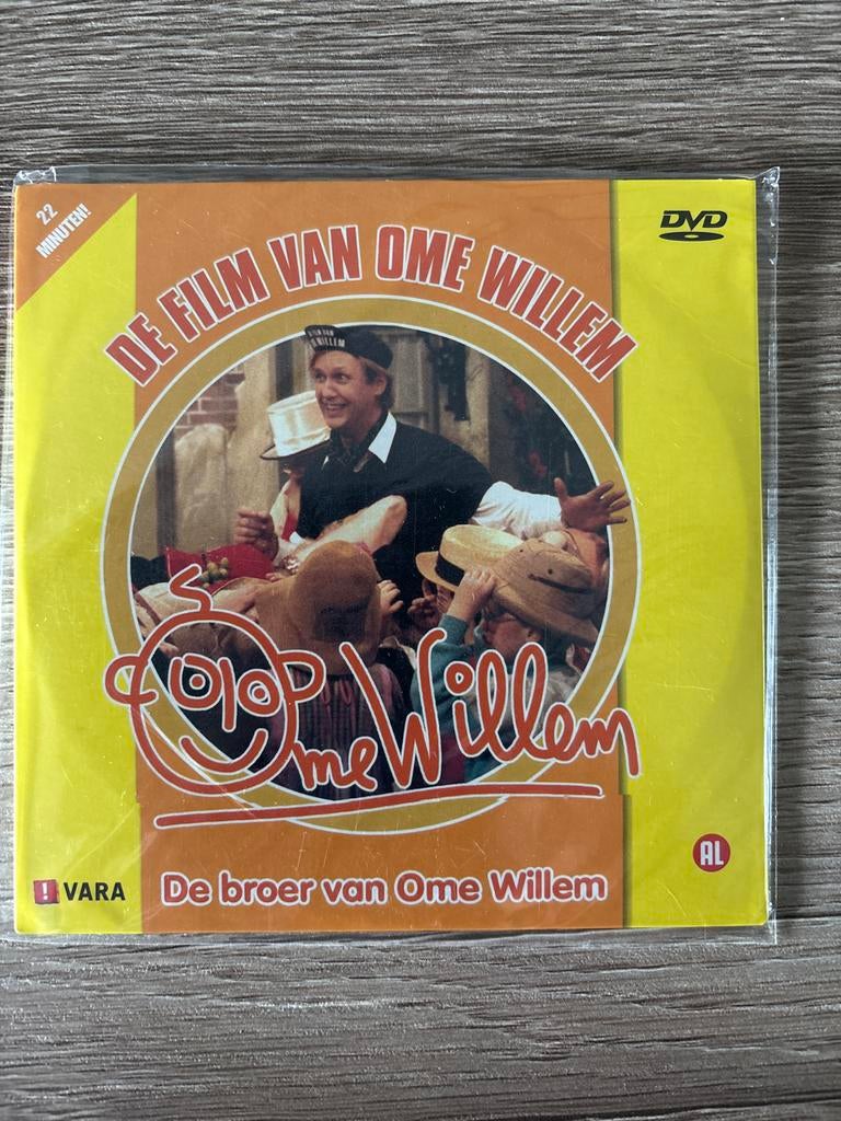 De film van ome Willem DVD (2004), Alle leeftijden, Overige genres, Ophalen of Verzenden, Nieuw in verpakking
