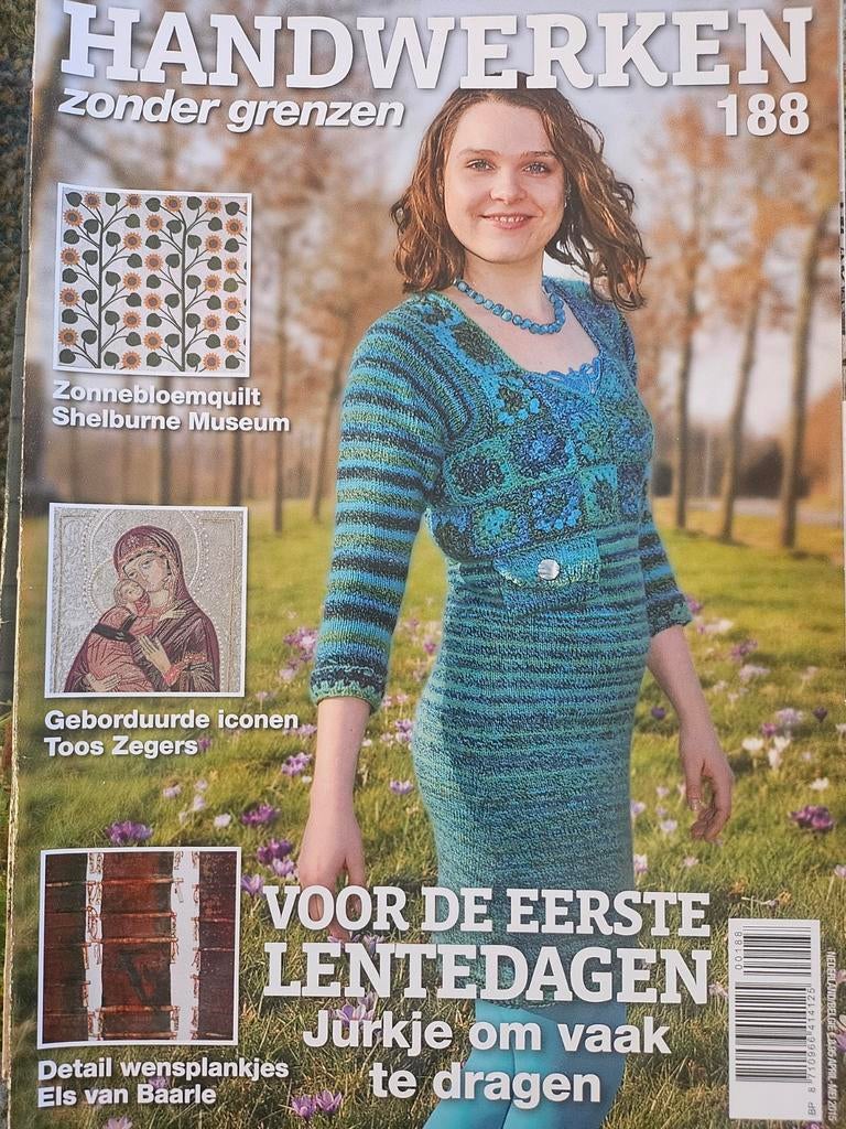 HZG handwerken zonder Grenzen, Ophalen of Verzenden, Zo goed als nieuw, Haken, Patroon of Boek