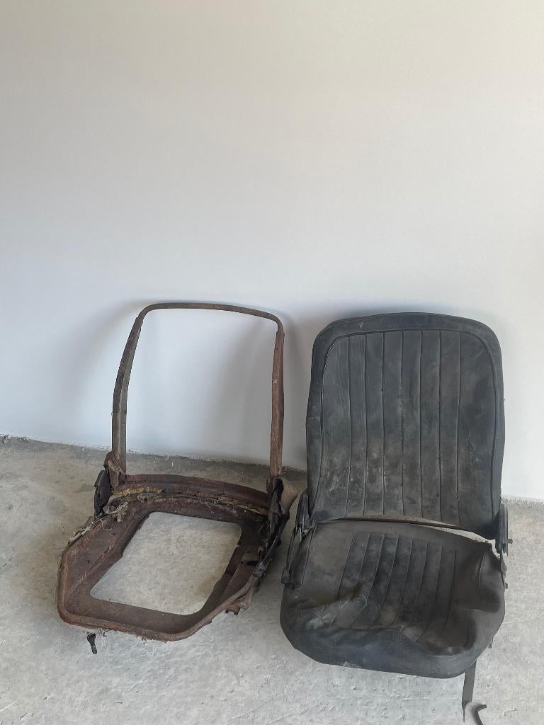 jaguar e type set stoelen te restaureren, Ophalen of Verzenden, Jaguar