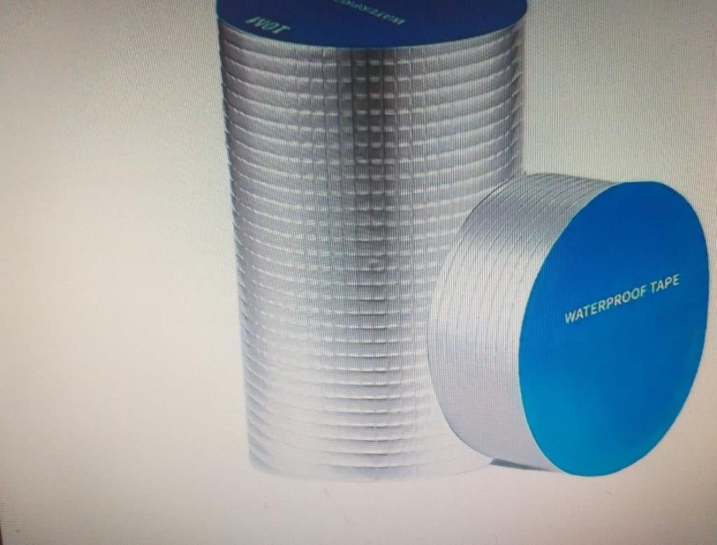 Dak Aluminum Tape Waterproof, Doe-het-zelf en Verbouw, Isolatie en Afdichting, Overige materialen, Nieuw, Ophalen of Verzenden