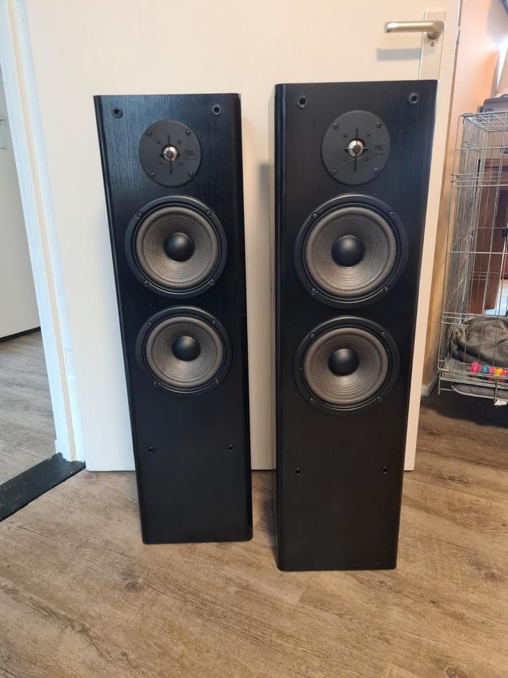 JBL LX 750, Audio, Tv en Foto, Luidsprekers, Zo goed als nieuw, Front, Rear of Stereo speakers, 120 watt of meer, JBL, Ophalen