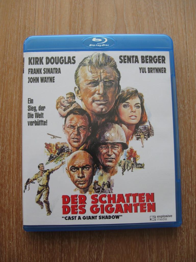 Blu-ray Cast A Giant Shadow (DE) Kirk Douglas John Wayne, Cd's en Dvd's, Blu-ray, Ophalen of Verzenden, Zo goed als nieuw, Klassiekers