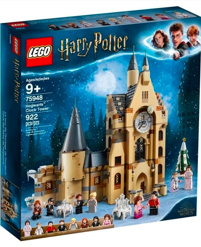 Harry potter lego klokkentoren/yule ball set 75948, Ophalen of Verzenden, Zo goed als nieuw, Actiefiguurtje