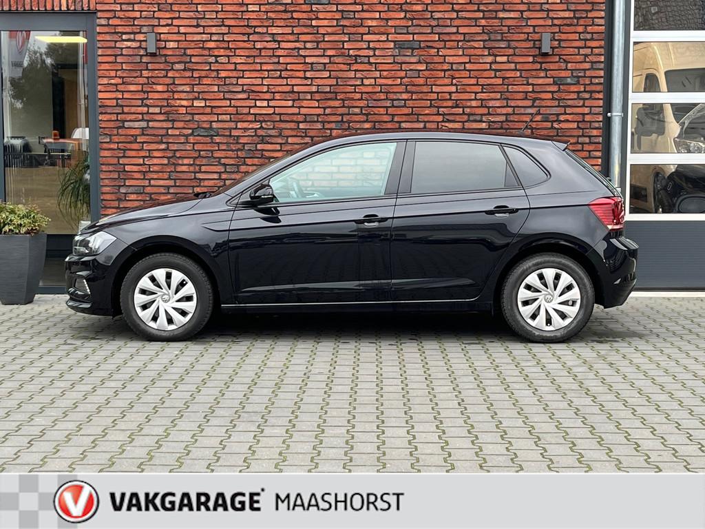 Volkswagen POLO 1.0 MPI Beats ParkeerSensoren/Clima/Airco/Li, Auto's, 1005 kg, Stof, Euro 6, Met garantie (alle)