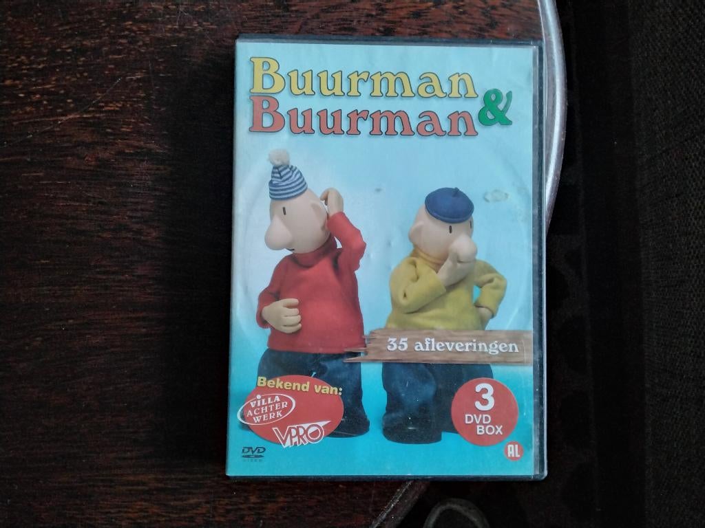 Buurman & buurman 3 dvd box compleet, 3disk, origineel, Avontuur, Gebruikt, Alle leeftijden, Boxset