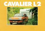Folder Vauxhall Cavalier L2 (ca.1978), Verzenden, Gelezen, Overige merken