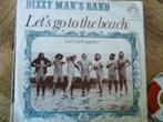 dizzy man's band - let's go to the beach 5mrt, Cd's en Dvd's, Vinyl Singles, 7 inch, Single, Ophalen of Verzenden, Zo goed als nieuw