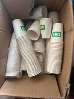 Partij D66 wegwerpbekers - gratis af te halen!, Ophalen, Nieuw