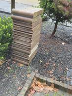 Pallisadebanden voor tuin of oprit, Tuin en Terras, Ophalen, Gebruikt, Overige materialen, Overige typen