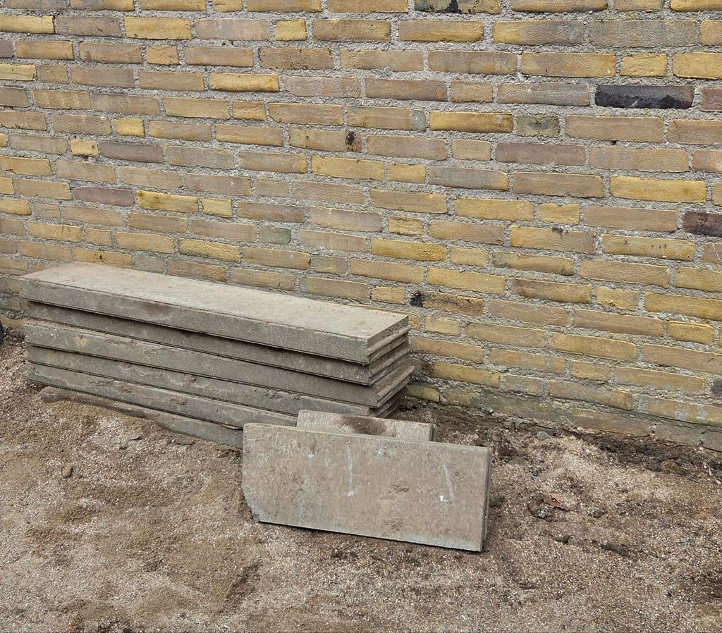 Gratis Opsluitbanden, Tuin en Terras, Ophalen of Verzenden, 100 tot 200 cm, Overige typen, Minder dan 25 cm