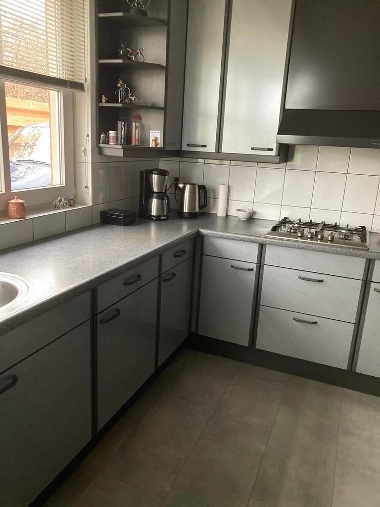 Keuken merk nolte, Ophalen, Gebruikt, Hoekkeuken, Kunststof