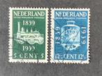 Nederland NVPH 325 326, Postzegels en Munten, Verzenden, T/m 1940, Gestempeld