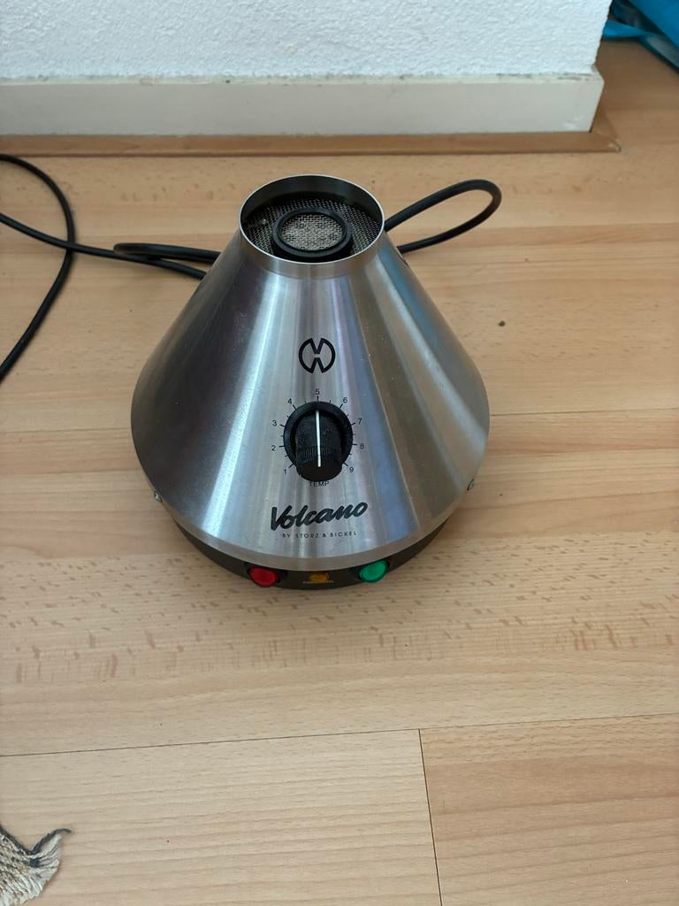 Volcano Vaporizer, Ophalen, Zo goed als nieuw