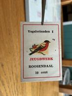 Sluitzegel: ROOSENDAAL jeugdwerk, Verzenden, Na 1940, Gestempeld