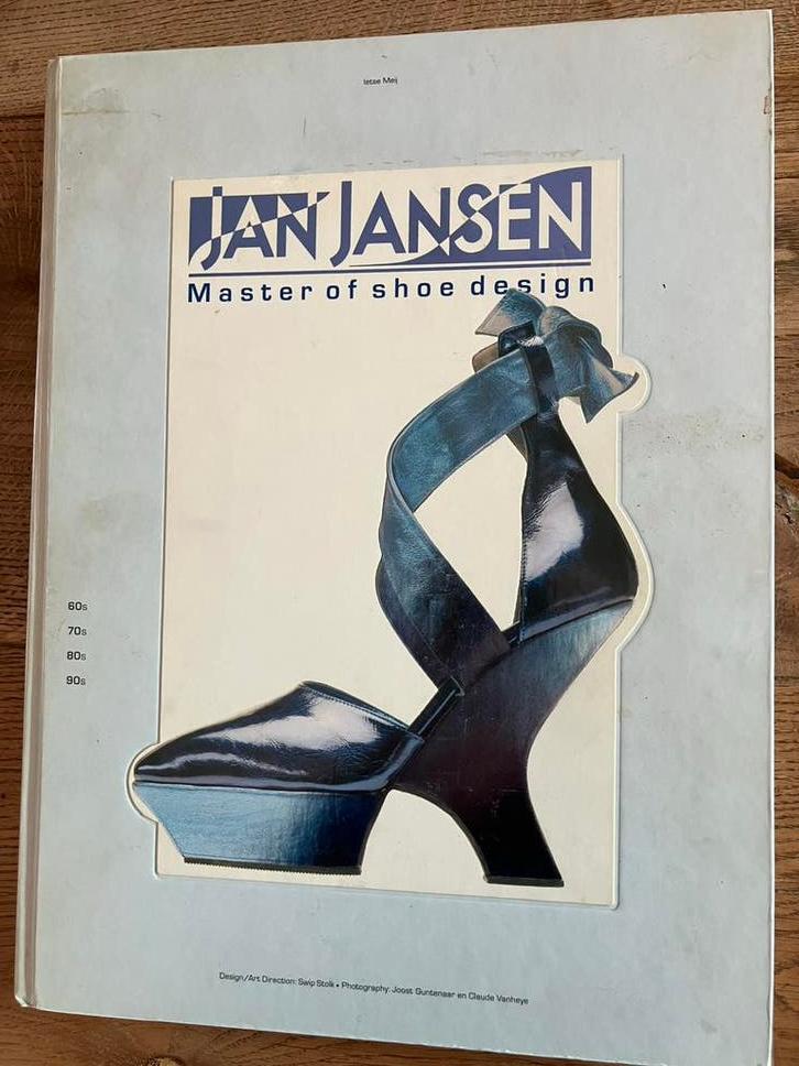 Jan Jansen, master of shoe design, Ophalen of Verzenden, Zo goed als nieuw