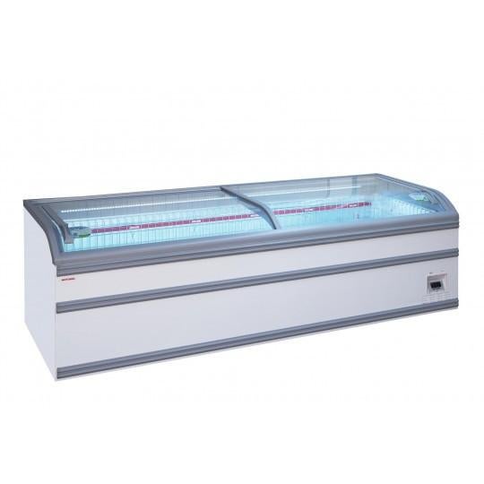 Diepvrieskist AHT Miami 250 (1104 L), 90 cm of meer, Vrieskist, Minder dan 85 cm, Refurbished