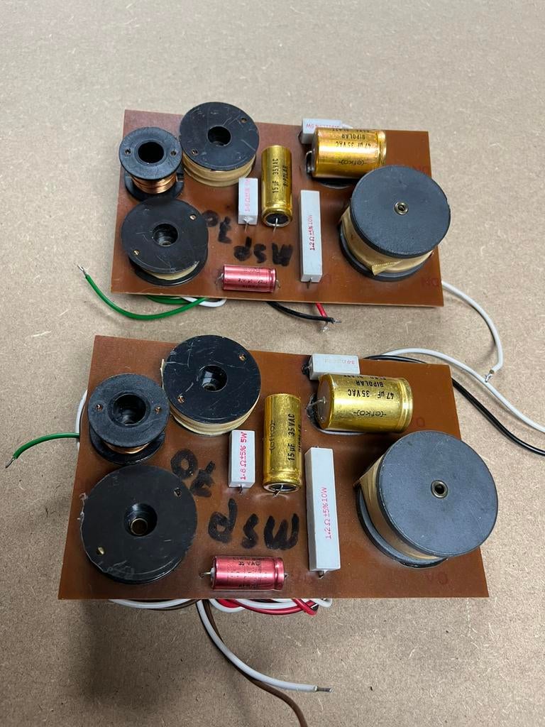 Magnat MSP 70  luidsprekerfilter, G, G, G, Nieuw