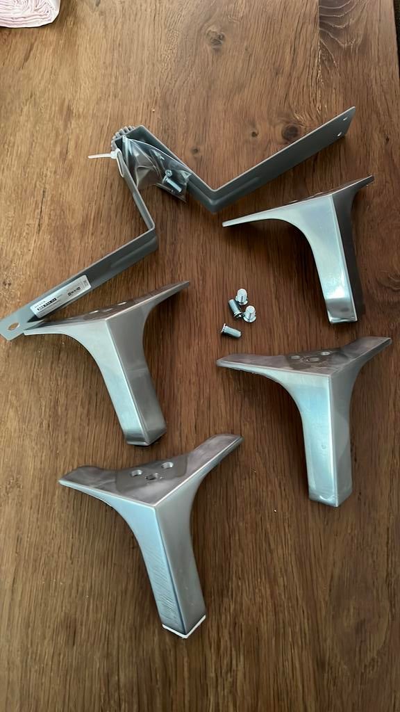 Ikea besta tv meubel poten, Ophalen of Verzenden, Zo goed als nieuw