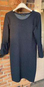 Juffrouw Jansen Amsterdam donkerblauwe jurk L / large / 40, Maat 38/40 (M), Blauw, Nieuw, Ophalen of Verzenden