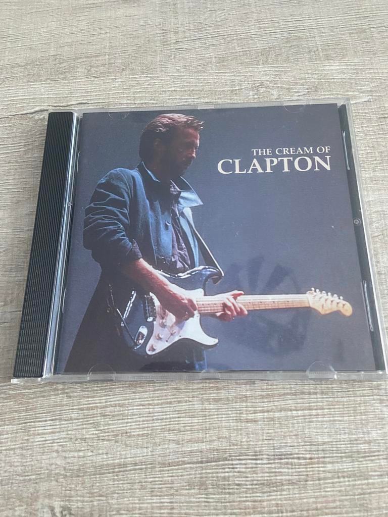 The Cream of Clapton CD - Eric Clapton Greatest Hits, Ophalen of Verzenden, Zo goed als nieuw