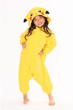 Pikachu onesie 128-134 Pak Kostuum Geel Pokemon, Ophalen of Verzenden, Zo goed als nieuw, 134 t/m 140, Jongen of Meisje
