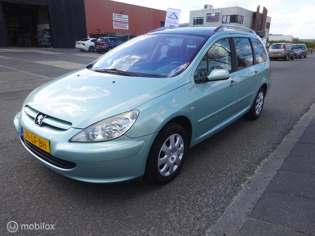 Peugeot 307 SW 1.6 16V 7 Persoons!, Auto's, Peugeot, Bedrijf, Te koop, ABS, Airbags, Airconditioning, Alarm, Boordcomputer, Centrale vergrendeling
