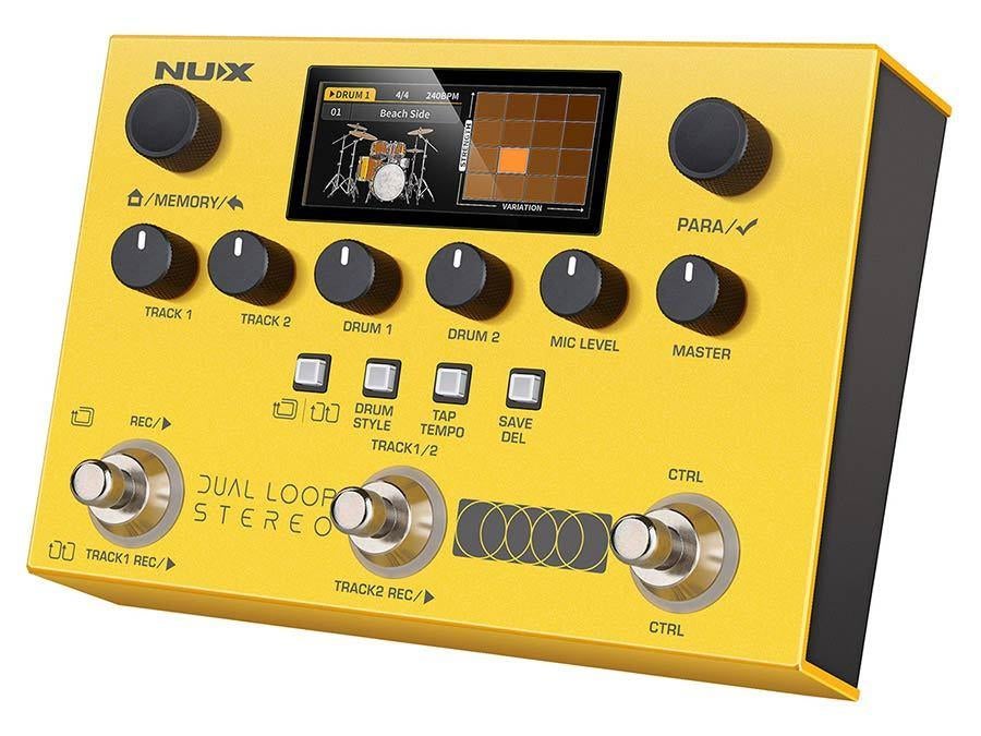 NUX NMA-3DLS Dual Loop Stereo looper effectpedaal, Volume, ., Nieuw, Ophalen of Verzenden