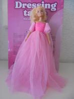 barbie avond jurk roze lang nieuw, Ophalen of Verzenden, Nieuw, Barbie