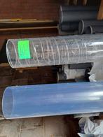Transparante PVC en Acryl Buizen op Maat, Pvc, Nieuw, 4 tot 6 meter, Ophalen of Verzenden