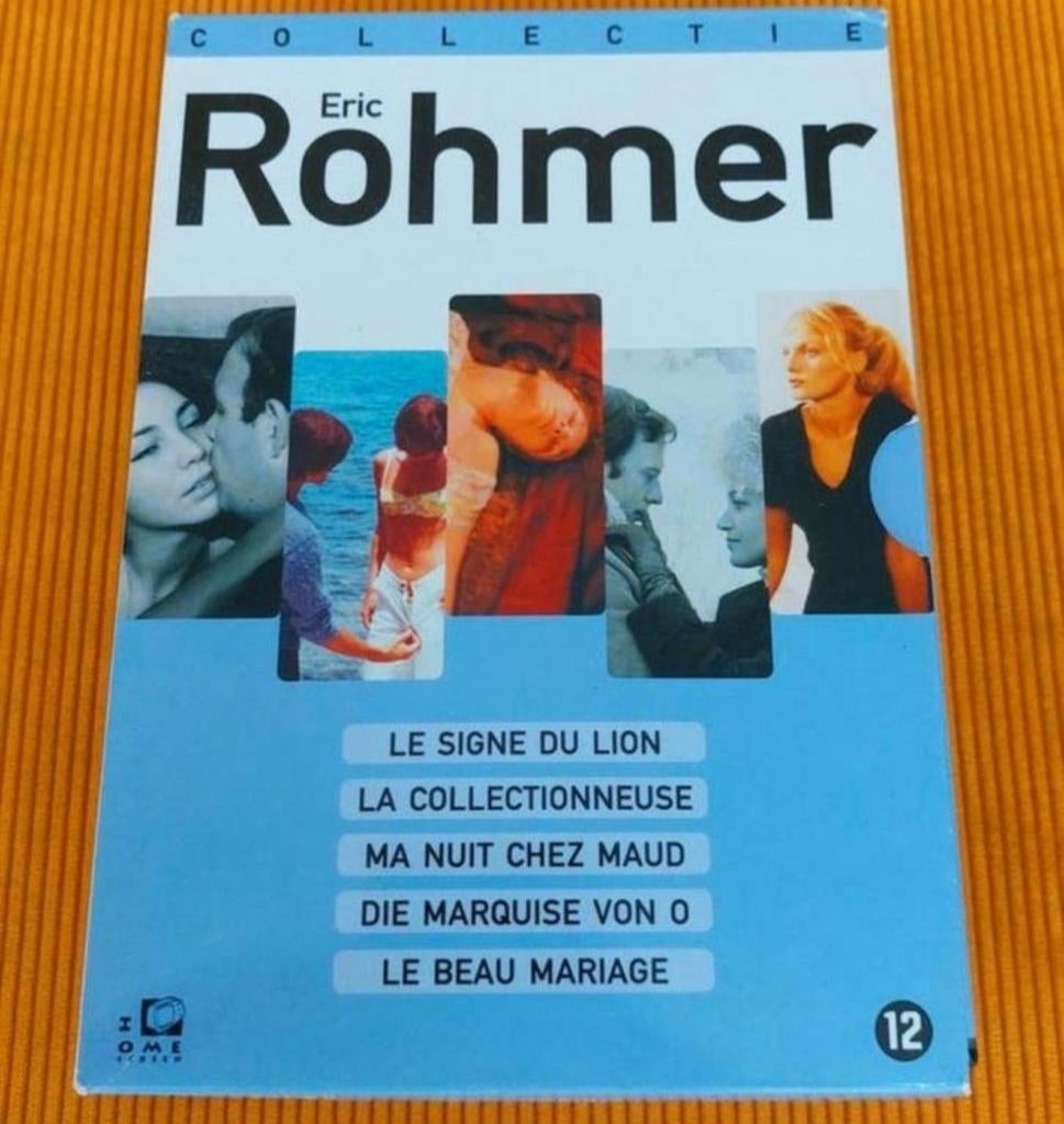 Éric Rohmer Collectie (5DVD), Cd's en Dvd's, Dvd's | Filmhuis, Alle leeftijden, Ophalen of Verzenden, Zo goed als nieuw, Frankrijk