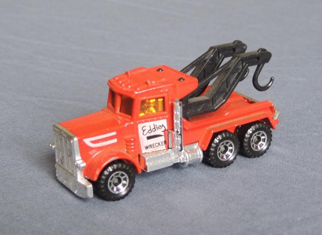 Matchbox nr. MB-61 - Peterbilt Wreck Truck, Ophalen of Verzenden, Gebruikt, Overige typen