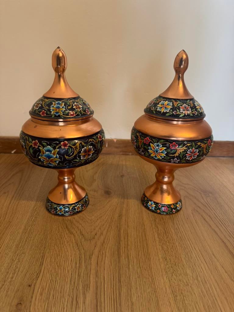 Kopper decoritie, Ophalen of Verzenden