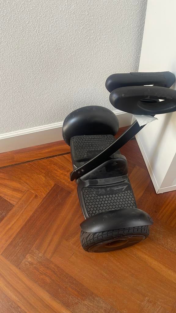 Ninebot, Ophalen, Gebruikt