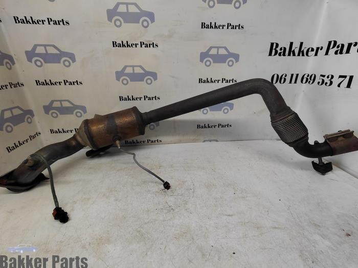 Katalysator van een Ford Usa Mustang, Gebruikt, -, -, -