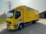 DAF .180 / NL TRUCK / LOW KM / BOX+LIFT+SIDE DOOR / EURO4 /, Automaat, Achterwielaandrijving, Overige kleuren, Mistlampen