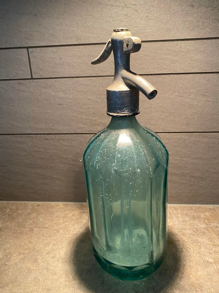 Vintage Roemeense sifonfles APa-Gasoasa 392-52, Antiek en Kunst, Ophalen of Verzenden