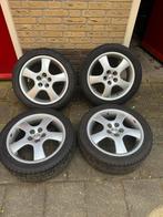 Set 5x100 OZ velgen met banden, Ophalen of Verzenden, Gebruikt