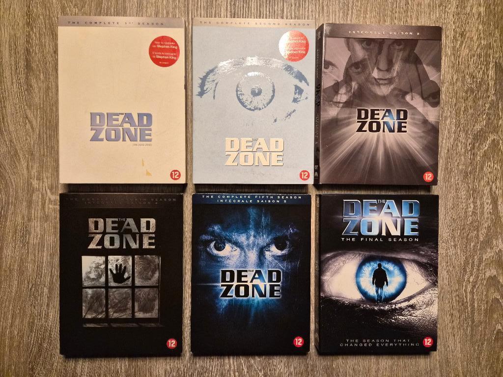 Dvd complete serie Dead Zone., Cd's en Dvd's, Dvd's | Tv en Series, Vanaf 16 jaar, Ophalen of Verzenden, Gebruikt, Horror