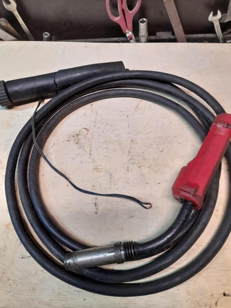 binzel /giessen mig lastoorts, Doe-het-zelf en Verbouw, Gereedschap | Lasapparaten, Ophalen, Gebruikt, 250 ampère of meer, Co2