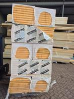 55mm PIR isolatie, aluminium, 129.6m2, Dakisolatie, 4 tot 8 cm, Nieuw, Ophalen of Verzenden