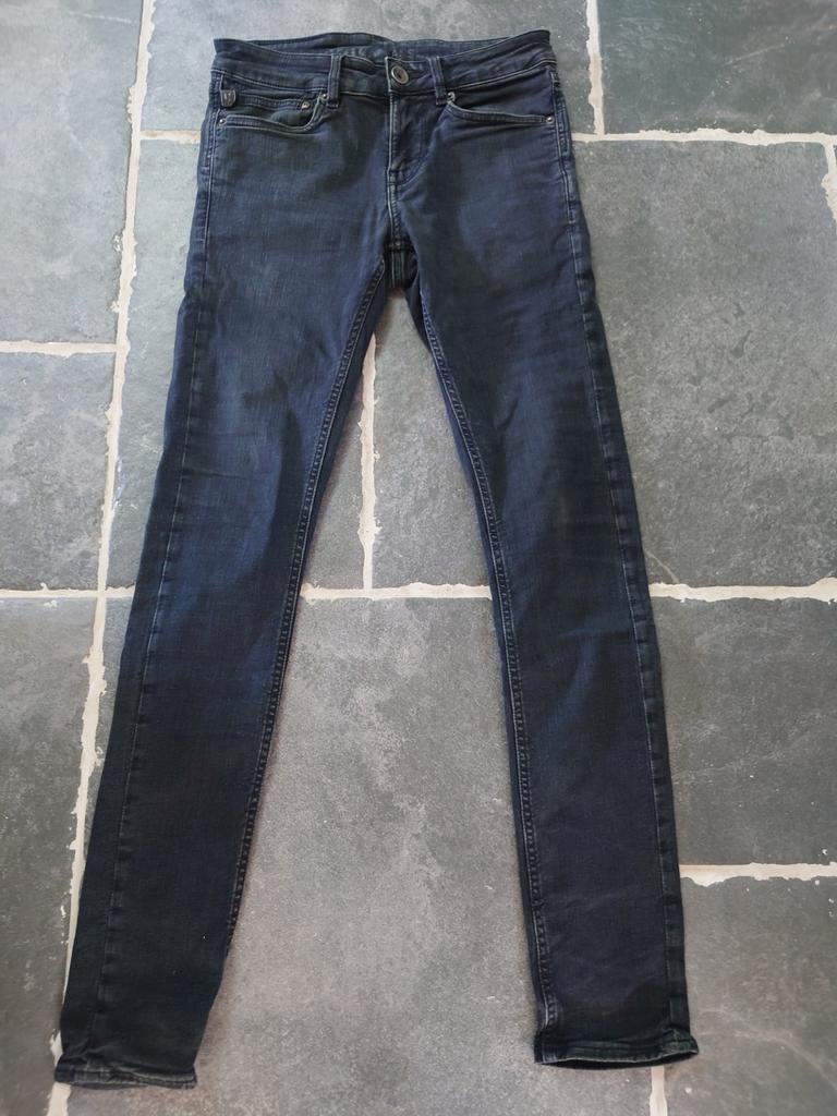 Garcia Jeans, FERMO, Super Slim Fit, zwart, W27 L32. Rob2732, Garcia Jeans, Zwart, W32 (confectie 46) of kleiner, Ophalen of Verzenden