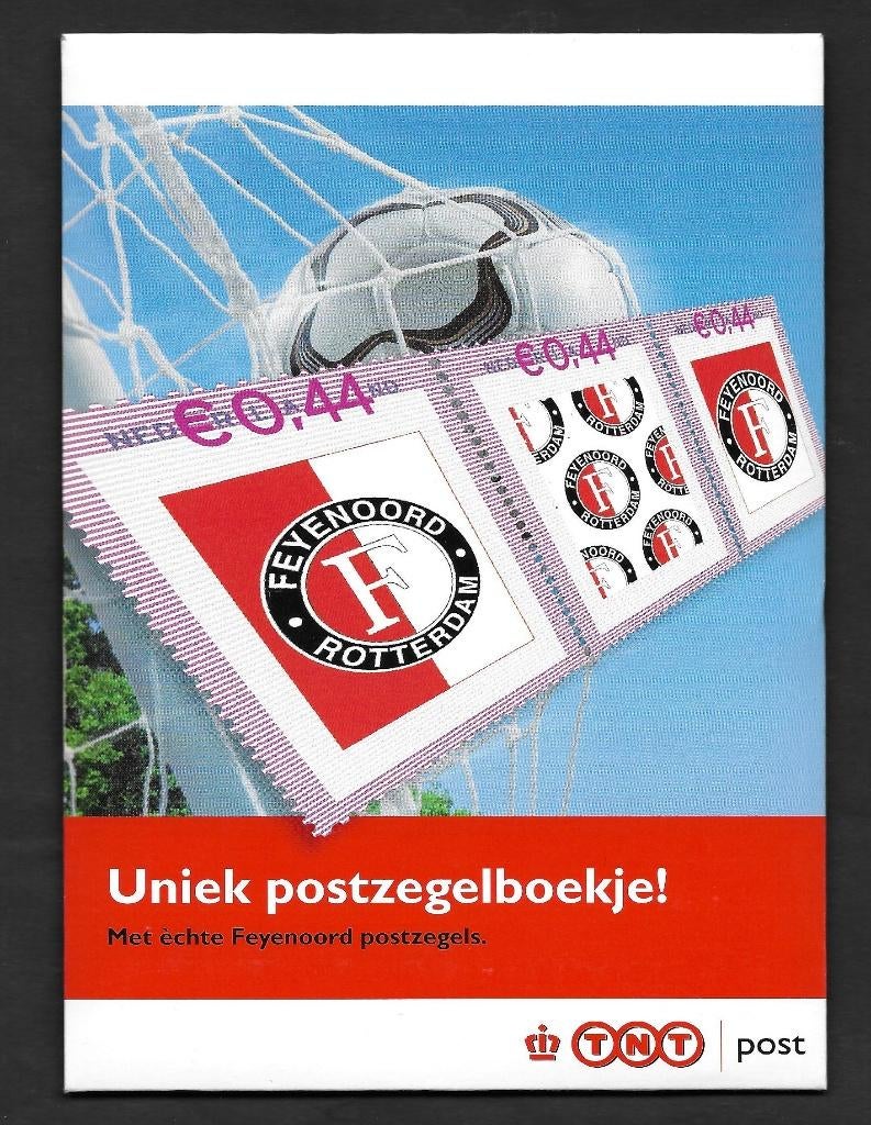 Voor de èchte Feyenoord fan. ....... Lees Info., Postzegels en Munten, Postzegels | Nederland, Ophalen of Verzenden, Na 1940, Postfris