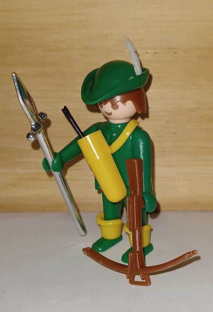 playmobil vintage boogschutter, Ophalen of Verzenden, Gebruikt, Complete set