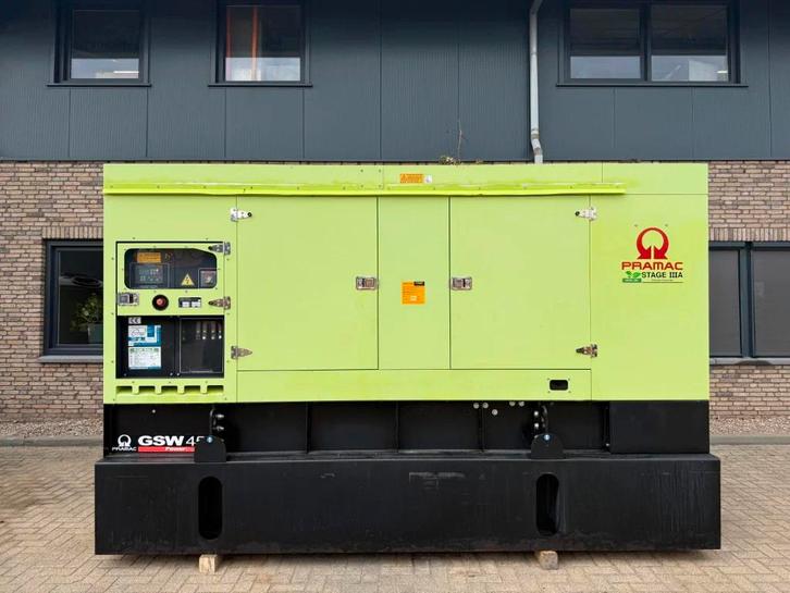 Pramac GSW450V Volvo Penta TAD 1344 GE 450 kVA Silent Rental, Zakelijke goederen, Machines en Bouw | Aggregaten, Ophalen of Verzenden